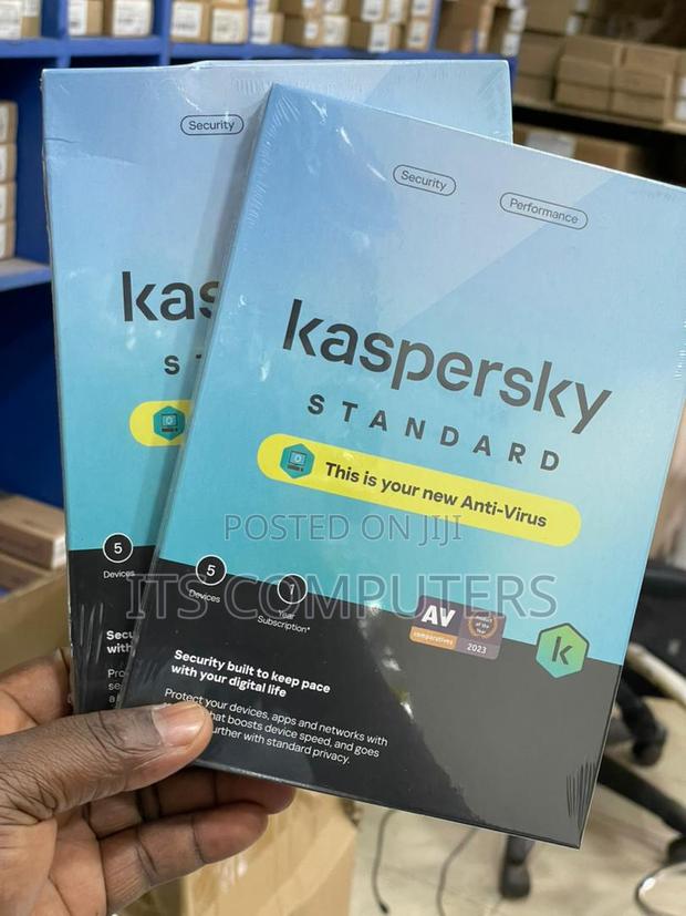 Kaspersky Standard 5 User Anti-Virus photo 2