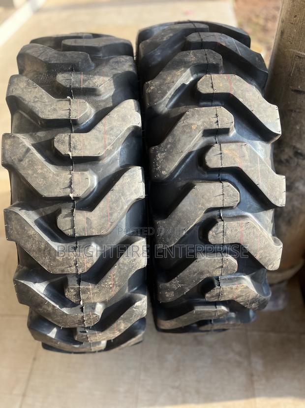 12.5/80r18 Backhole Tyre photo 2