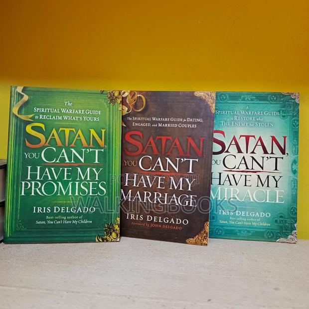 Satan You Can't Have My Marriage, Promises and Miracle · Photo 2