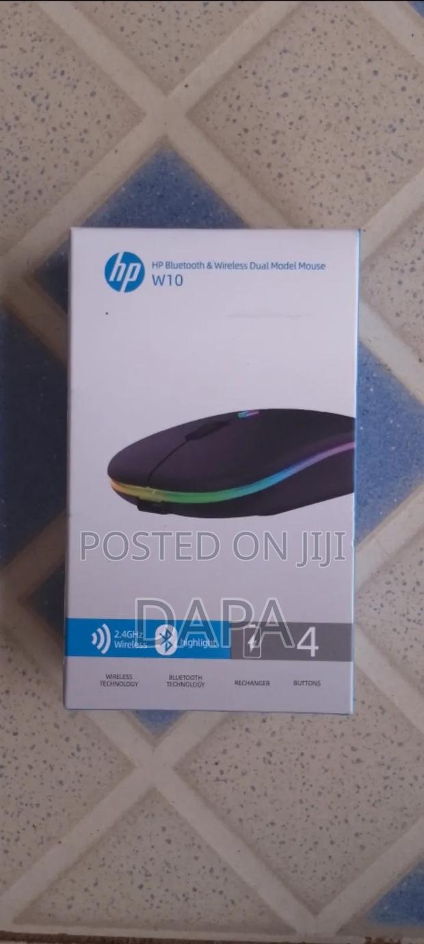 HP RGB Wireless Optical Usb-Recheable Mouse · Photo 1