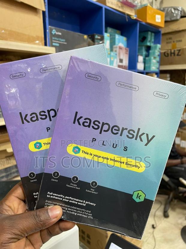 Kaspersky Plus 1 User · Photo 3