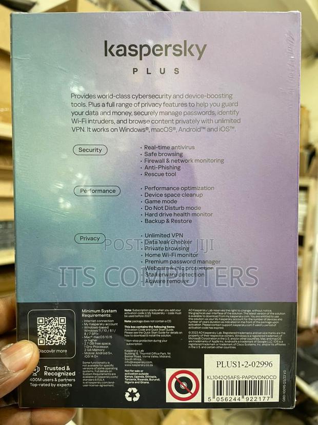 Kaspersky Plus 1 User · Photo 4
