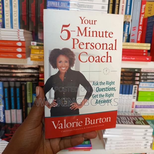 Your 5-Minute Personal Coach
Book by Valorie Burton · Photo 2