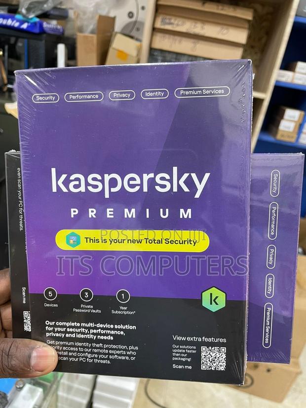 Kaspersky Premium 5 Users Anti-Virus · Photo 2