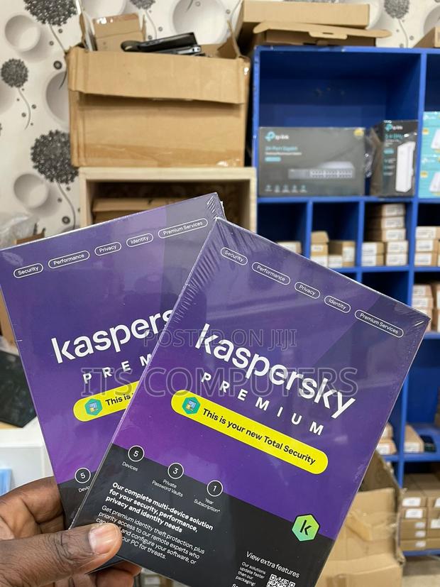 Kaspersky Premium 5 Users Anti-Virus · Photo 3