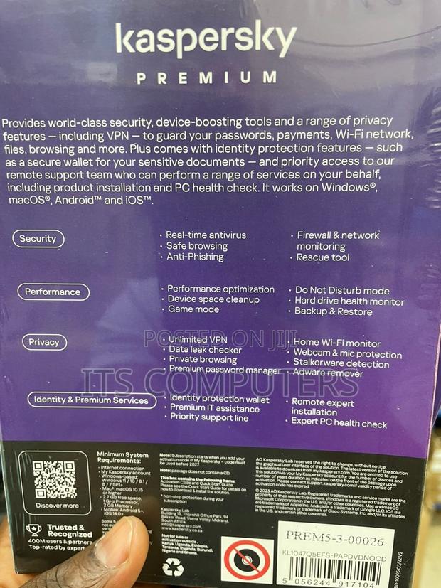 Kaspersky Premium 5 Users Anti-Virus · Photo 4