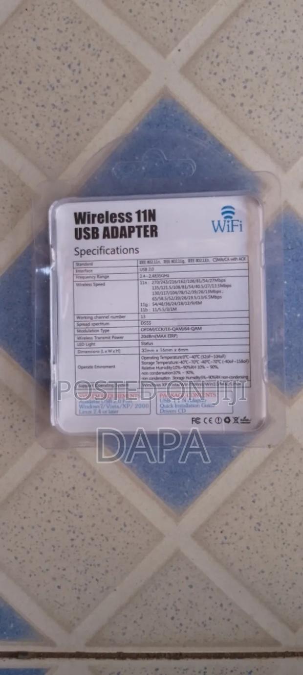 USB 2.0 WIFI Dongle - 802.11N / 300mbps · Photo 2