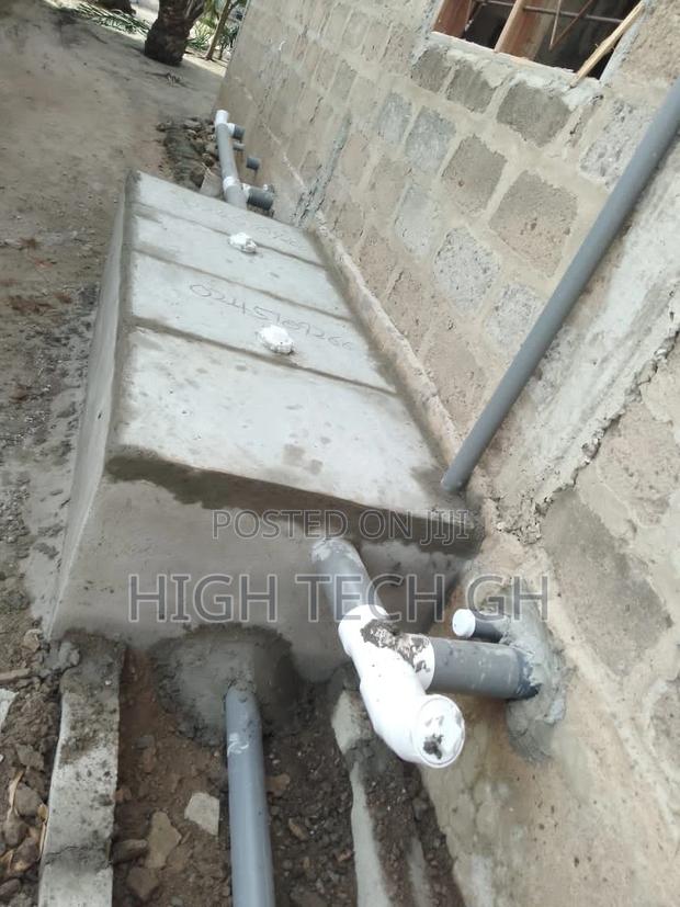 Commercial Bio Digester/Biogas Toilet Installation. · Photo 2