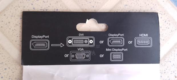 Displayport - VGA Converter / Adapter · Photo 2