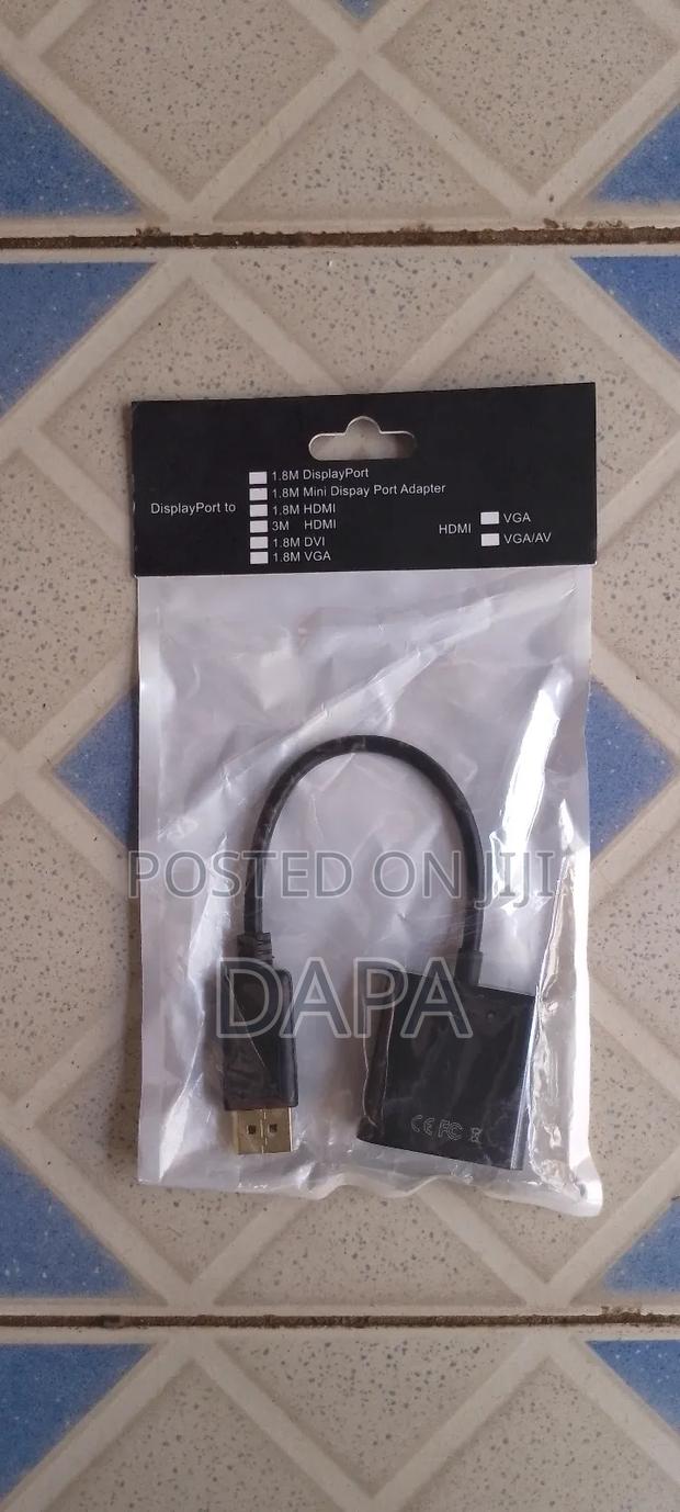 Displayport - VGA Converter / Adapter · Photo 1