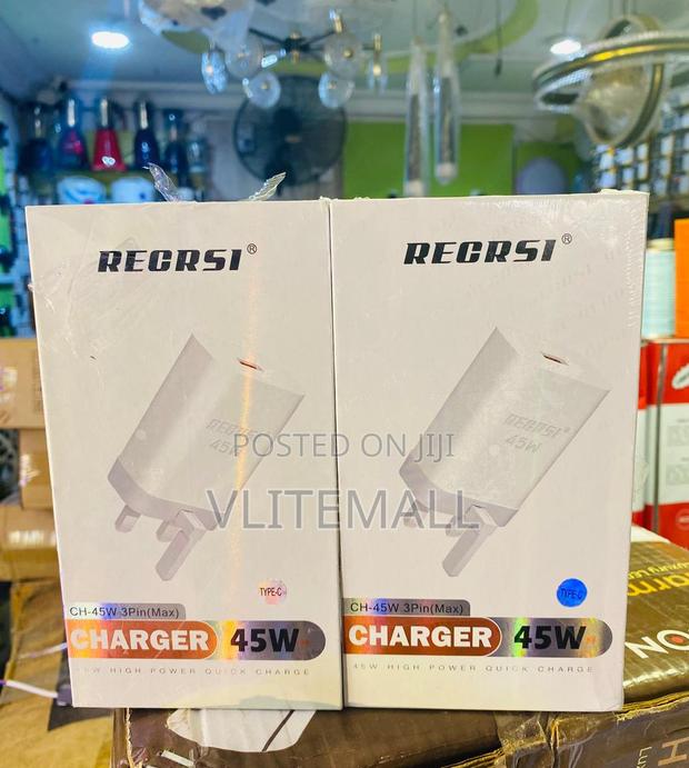 Recrsi Charger 3pin Max (CH-45W) · Photo 3