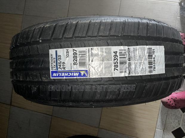 Michelin 245/55r19