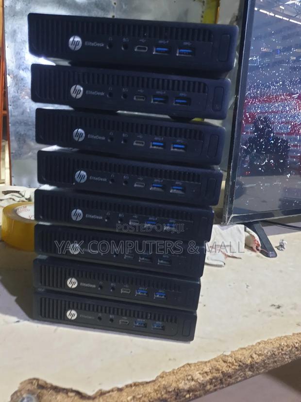 Desktop Computer HP EliteDesk 800 8GB Intel Core I5 SSD 256GB