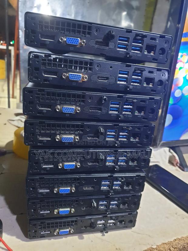 Desktop Computer HP EliteDesk 800 8GB Intel Core I5 SSD 256GB