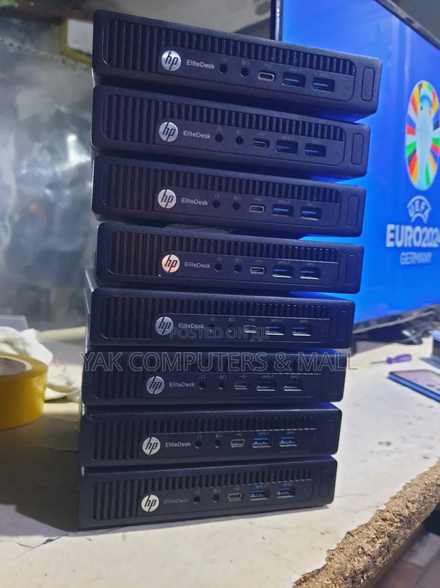 Desktop Computer HP EliteDesk 800 8GB Intel Core I5 SSD 256GB