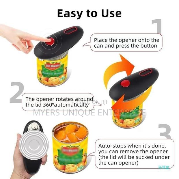 Electric Hand Free Can Opener · Photo 2