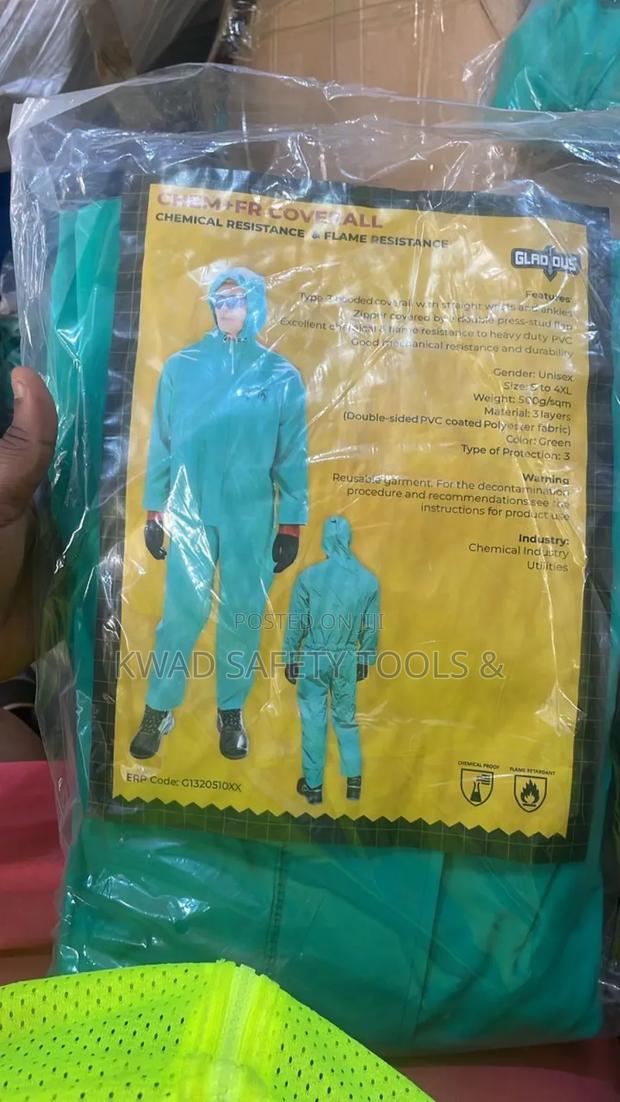 Chemical Coverall