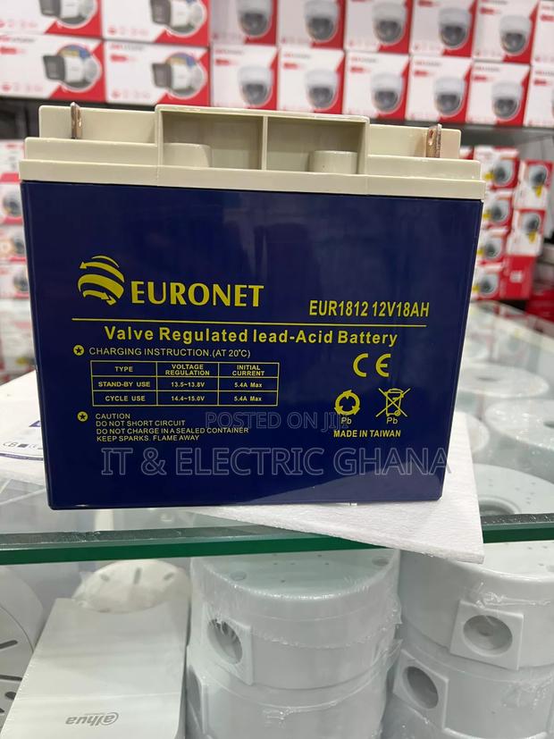 Euronet 12v 18A Battery