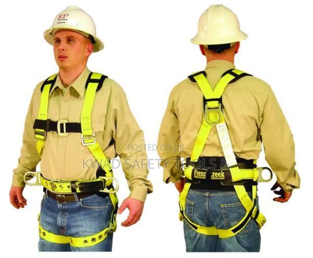 Full Body Harness With Lanyard