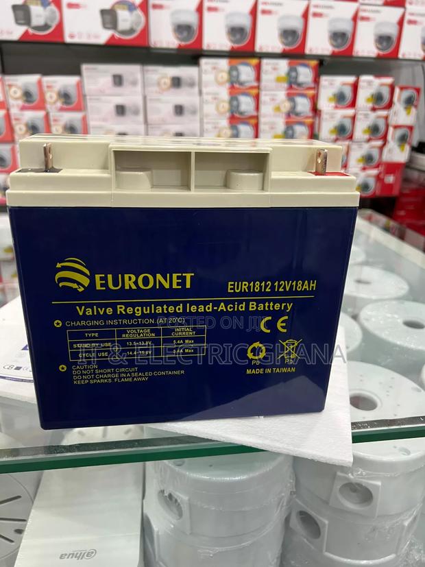 Euronet 12v 18A Battery photo 2
