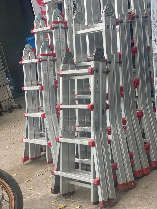 Collapsible Step Ladder 4 Steps