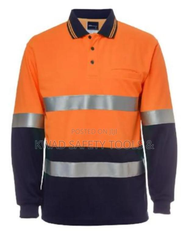 Reflective Polo Shirt