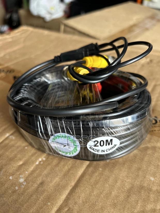 BNC Cable 20M High Quality Already Made Cable · Photo 4