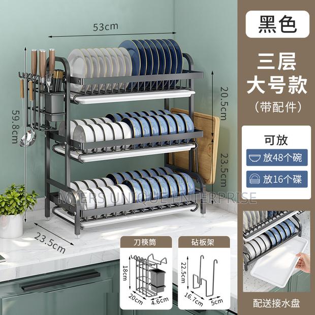 Non Rusty 3tier Dish Rack · Photo 2