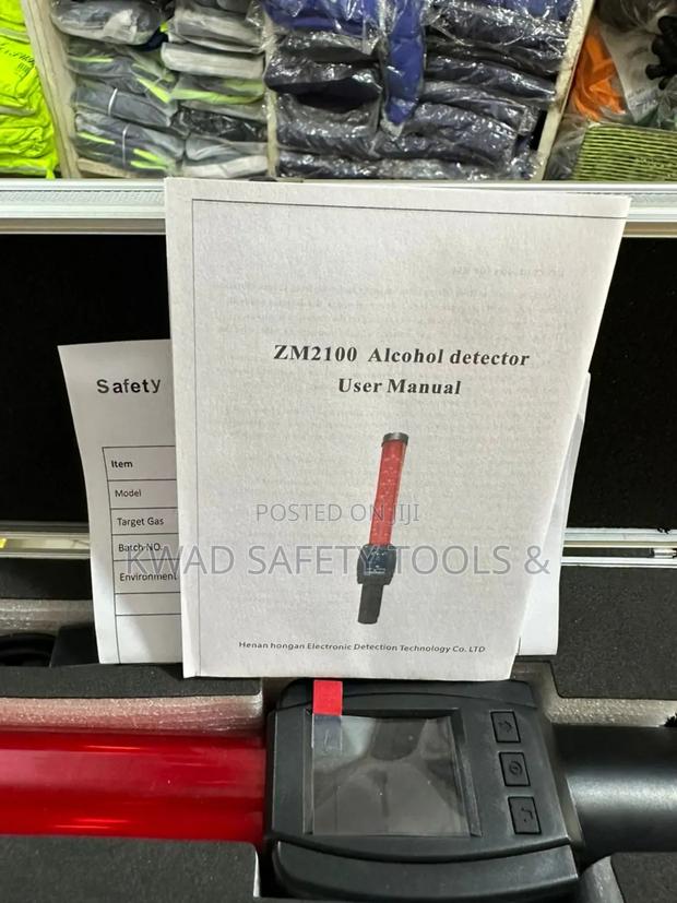 Alcometer (Alcohol Detector)