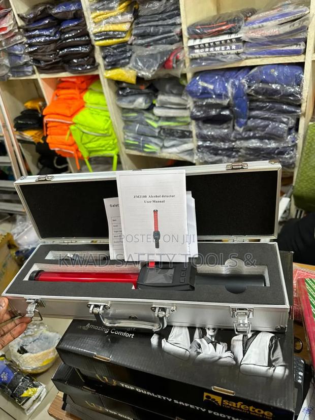 Alcometer (Alcohol Detector)