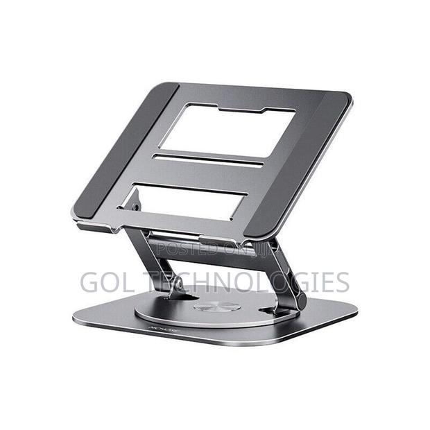 Adjustable Laptop Stand 360 Rotating Ergonimic Foldable · Photo 3