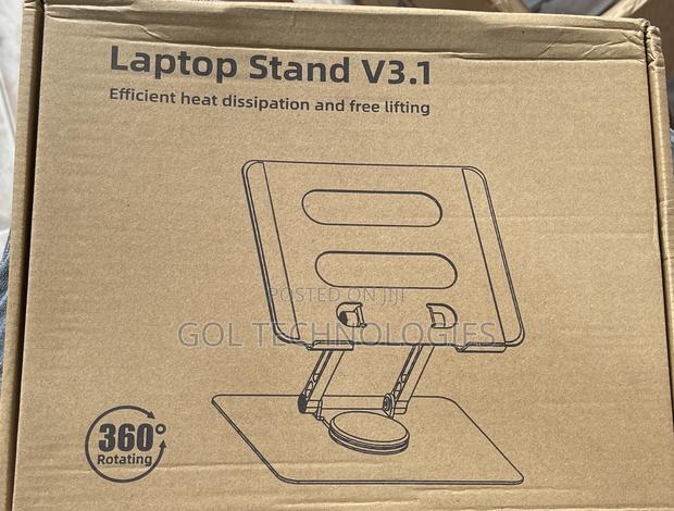 Adjustable Laptop Stand 360 Rotating Ergonimic Foldable · Photo 4