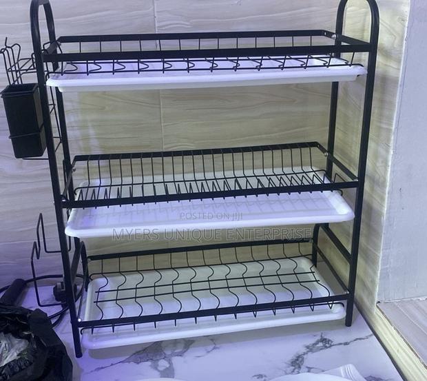 Classy 3 Tier Dish Rack · Photo 2