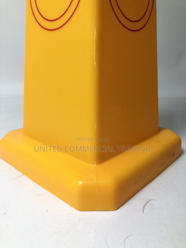 Traffic Con And Warning Signal