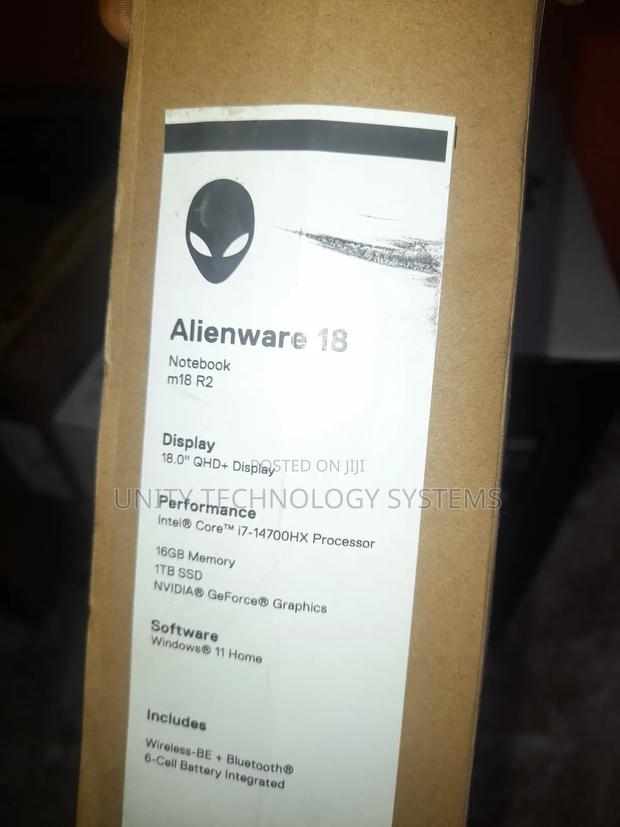 New Laptop Dell Alienware M18X R2 16GB Intel Core i7 SSD 1T