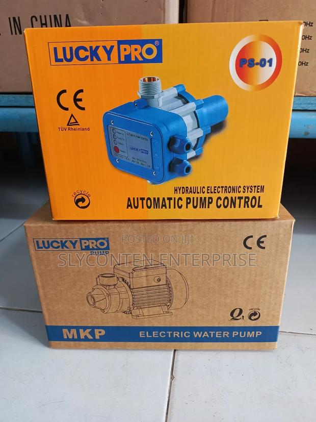 Lucky Pro 0.5hp Automatic Water Pump Set · Photo 4