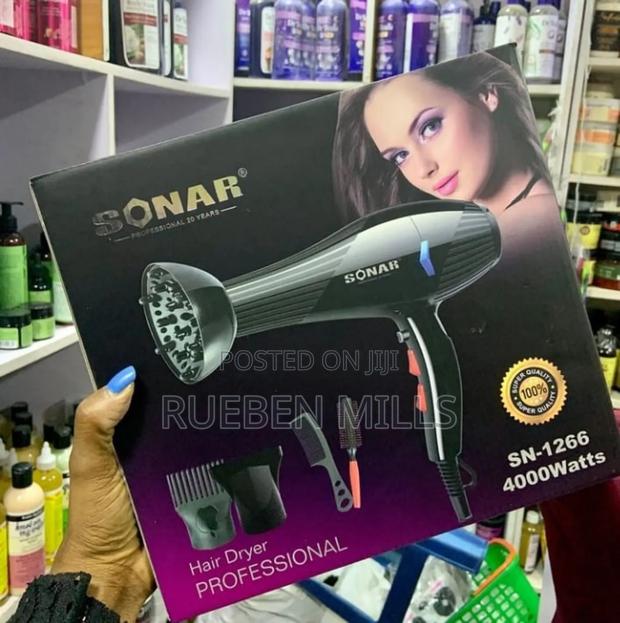 5 in 1 4000watts Professional Sonar Hair Dryer Sonar Sn-1266 · Photo 2