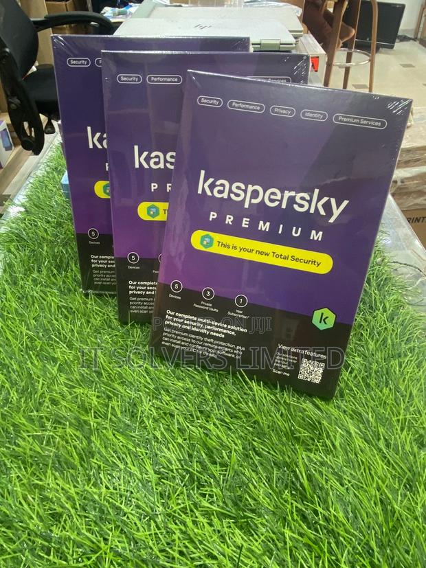 Kaspersky Premium 5 Users · Photo 3