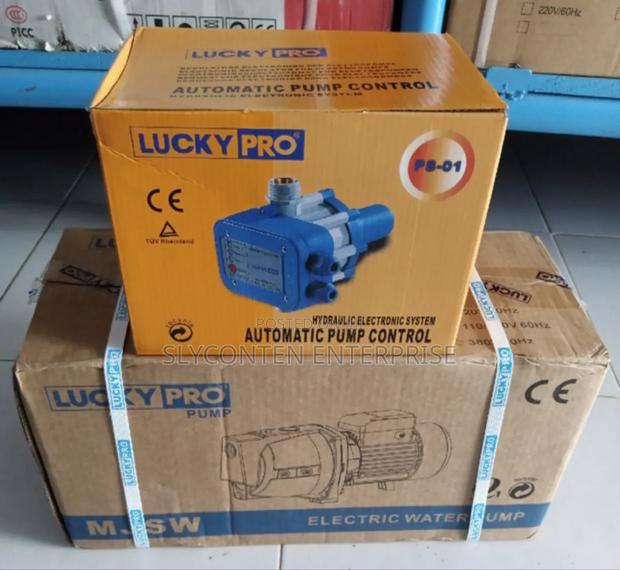 Lucky Pro 1.5hp Automatic Set Water Pump · Photo 2