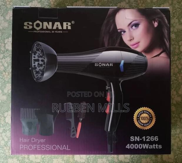 5 in One Sonar Hair Salon Blow Dryer 4000 Watts · Photo 2