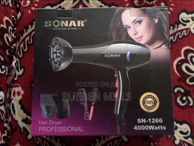 Five in 1 Handheld Sonar 4000watts Hair Dryer · Photo 2