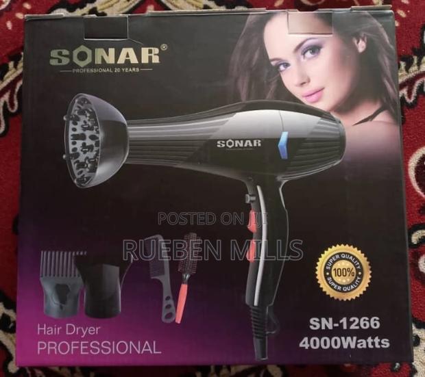 Super Quality 4000watts 5 in 1 Sonar Salon Hair Dryer · Photo 2
