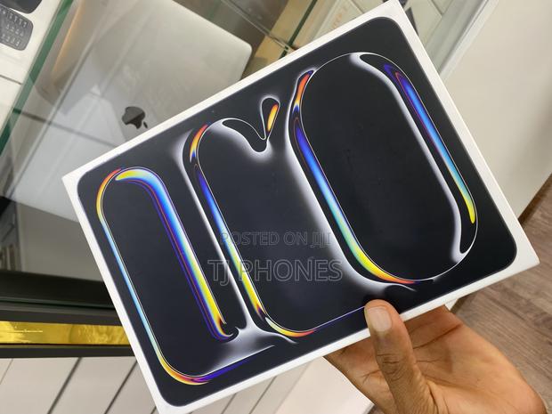 New Apple iPad Pro 11 (2024) 512 GB Gray · Photo 4