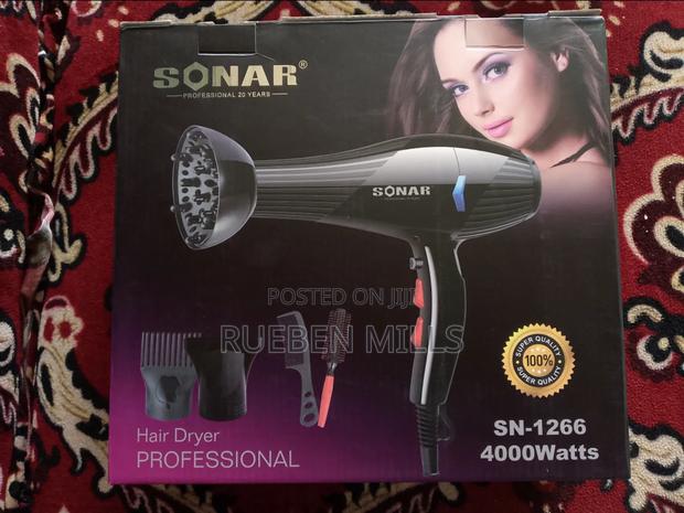 Best Quality High Heat 5 in 1 Salon Blow Hair Dryer · Photo 2
