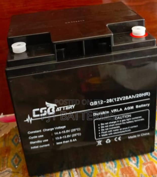 Original 12v 7AH Aokly Battery · Photo 3