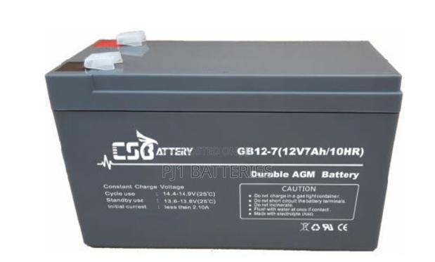Original 12v 7AH Aokly Battery · Photo 4