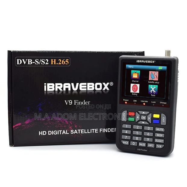DVB -S/S2 H.265 Ibravebox V9 Finder · Photo 2