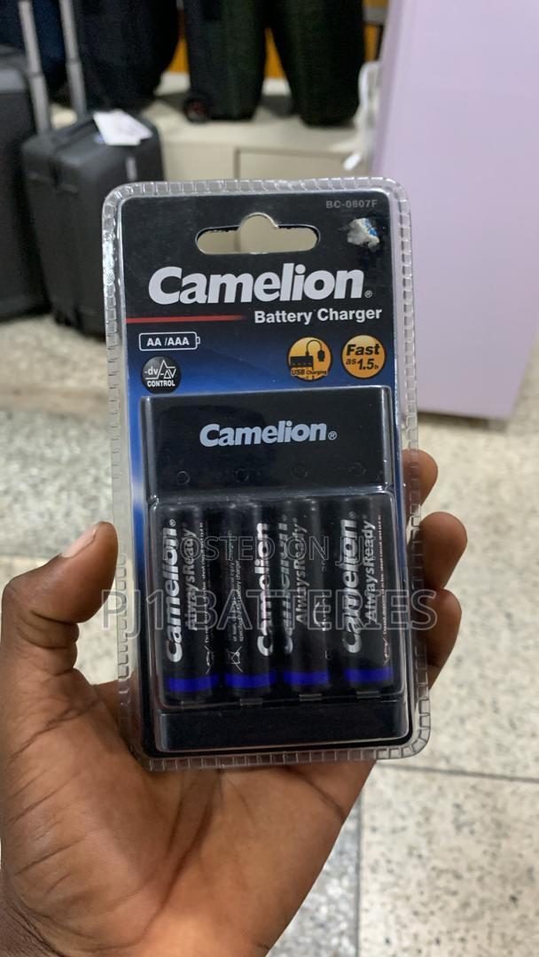 AA Camellion Batteries and Charger · Photo 2