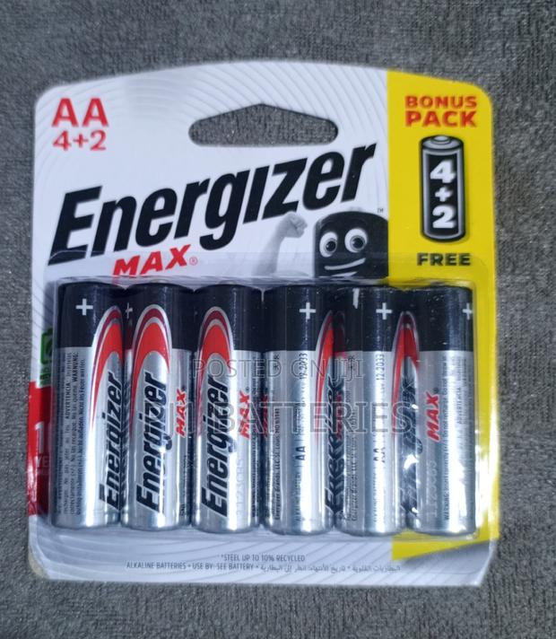 AA X6 ENERGIZER Alkaline · Photo 4