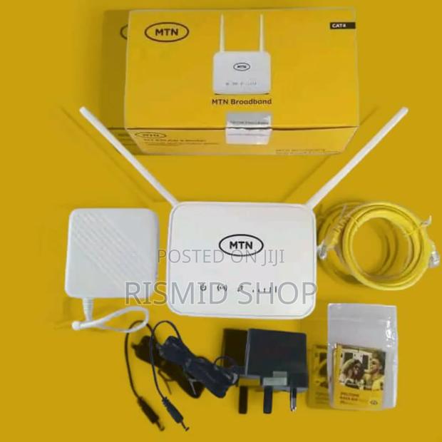 MTN Universal Broadband 4g Router + Backup Power Bank(T642) · Photo 2
